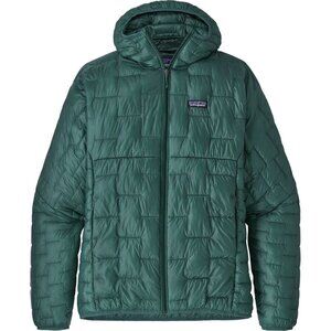 Patagonia Men's Micro Puff Jacket Micro Green XL Like New